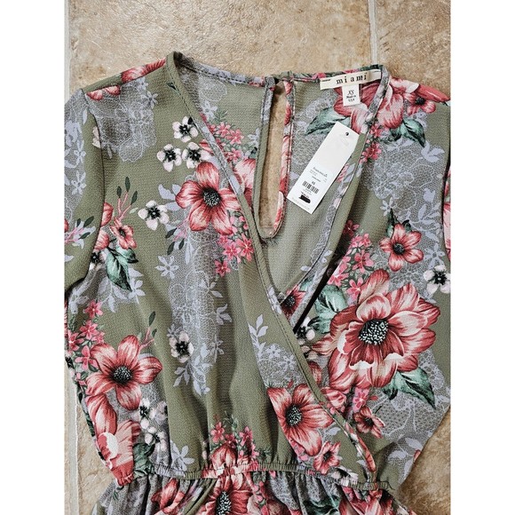 NWT Francesca's Collections Romper Dress Women's XS - Picture 4 of 5